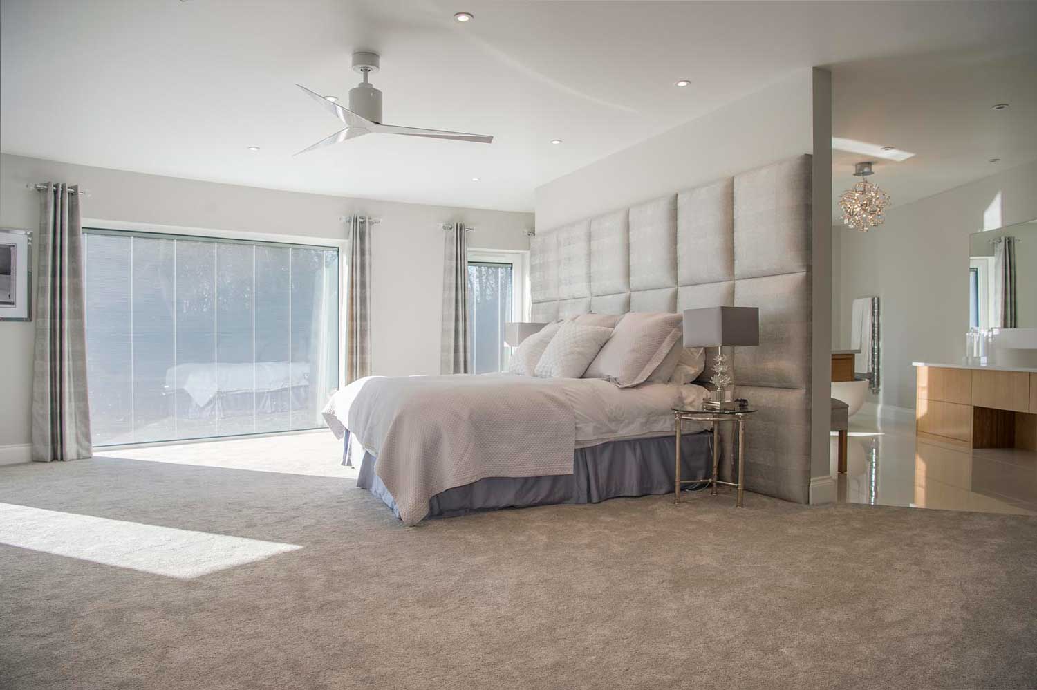 Blinds in Glass in Baldock: integral blinds in bedroom sliding doors